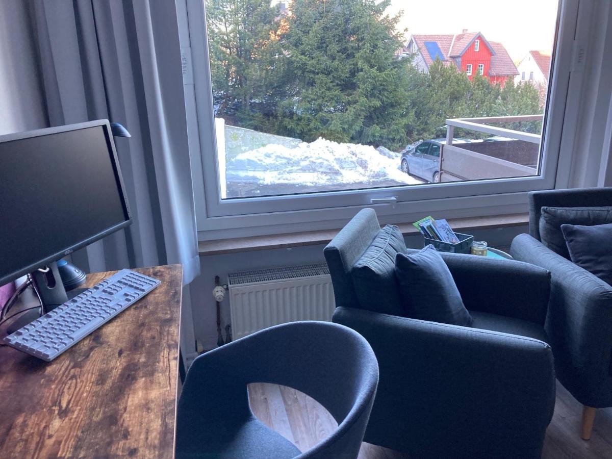 Moderne, Ruhige Ferienwohnung In Braunlage Harz Inkl Wlan & Netflix 外观 照片