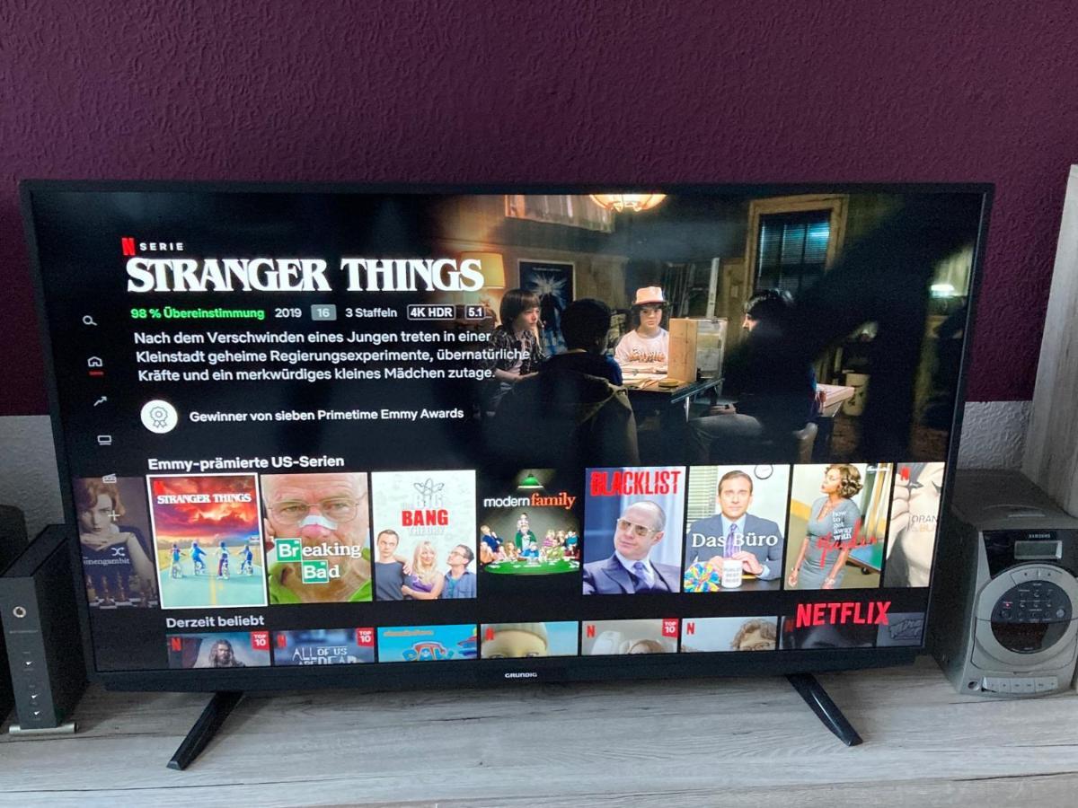 Moderne, Ruhige Ferienwohnung In Braunlage Harz Inkl Wlan & Netflix 外观 照片